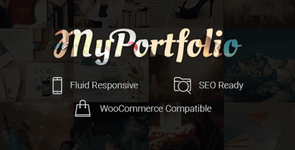 myPortfolio 1.3.10 – Premium WordPress Portfolio Theme