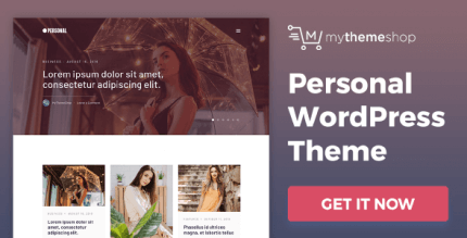 Personal 1.0.1 – A WordPress Theme That Adds Charisma to Your Website