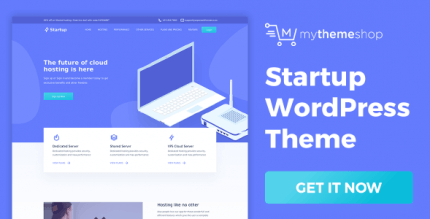 Startup 1.1.0 – A Premium WordPress Theme Dedicated to Entrepreneurs