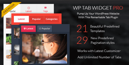 WP Tab Widget Pro 1.0.8