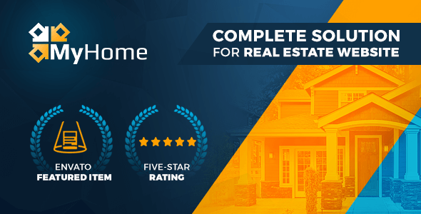 MyHome 3.1.73 – Real Estate WordPress Theme