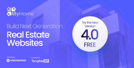 MyHome 4.0.6 – Real Estate WordPress Theme