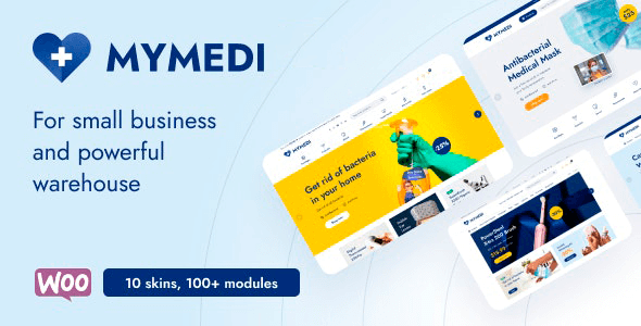 MyMedi 1.3.9 – Responsive WooCommerce WordPress Theme