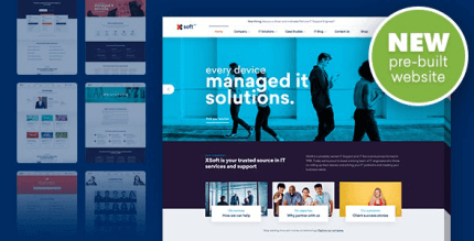 Nanosoft 1.2.3 – WP Theme for IT Solutions and Services Company