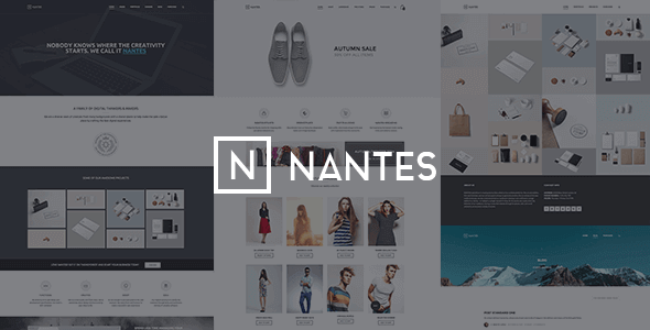 Nantes 1.95 – Creative Ecommerce & Corporate Theme