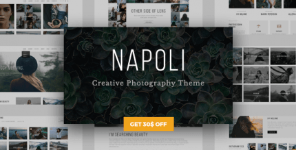 Napoli 2.2.8 – Modern Photography Portfolio Theme