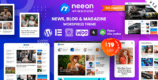 Neeon 3.0.2 NULLED – WordPress News Magazine Theme