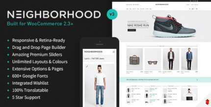 Neighborhood 3.7.0 – Responsive Multi-Purpose Shop Theme