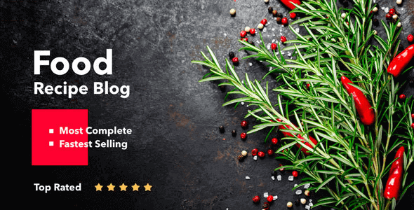 Neptune 6.3.4 NULLED – Theme for Food Recipe Bloggers & Chefs
