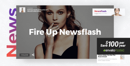 Newsflash 1.7 NULLED – A Fresh Multi-Concept News and Magazine Theme