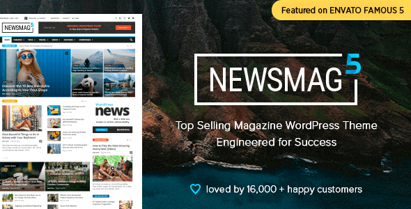 Newsmag 5.4.2 NULLED – News Magazine Newspaper
