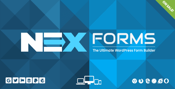 NEX-Forms 8.5.10 NULLED – The Ultimate WordPress Form Builder + Addons Bundle