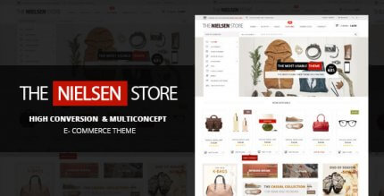 Nielsen 1.9.17 – E-commerce WordPress Theme