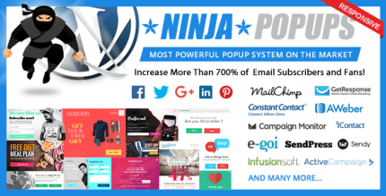 Ninja Popups for WordPress 4.7.5