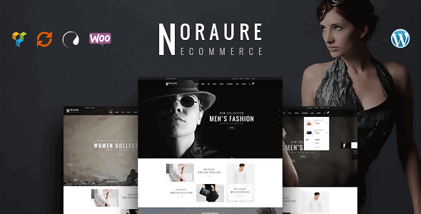 Noraure 1.6.5 – WooCommerce Responsive WordPress Theme