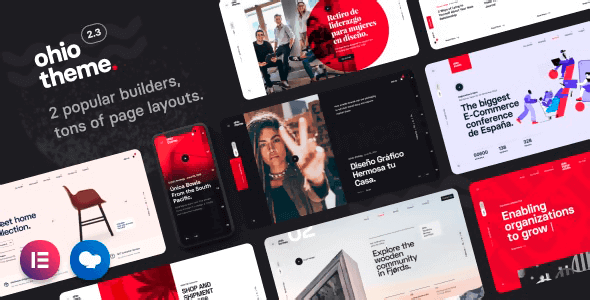 Ohio 3.3.7 NULLED – Creative Portfolio & Agency WordPress Theme