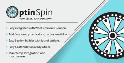 OptinSpin 2.17 – Fortune Wheel Integrated with WordPress