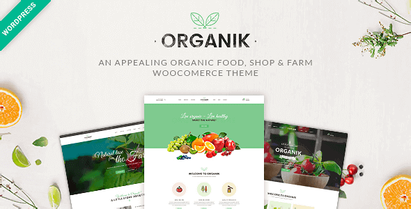 Organik 3.2.7 – An Appealing Organic Store Farm & Bakery WooComerce theme