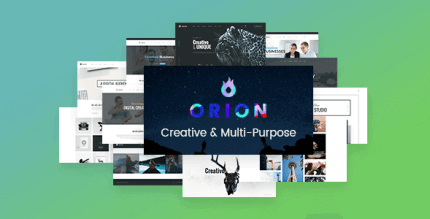 Orion 2.1 – Creative Multi-Purpose WordPress Theme