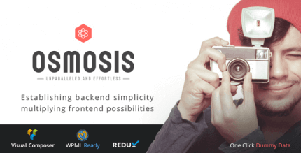 Osmosis 4.3.5 – Responsive Multi-Purpose Theme