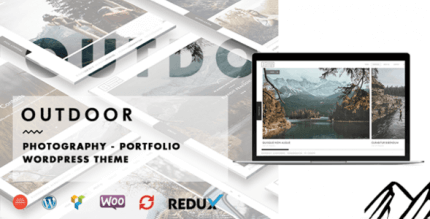 Outdoor 3.9.6 – Creative Photography Portfolio WordPress Theme