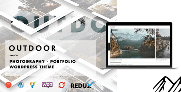 Outdoor 3.9.7 – Creative Photography Portfolio WordPress Theme