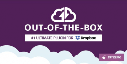 Out-of-the-Box 1.21.5 NULLED – Dropbox Plugin for WordPress
