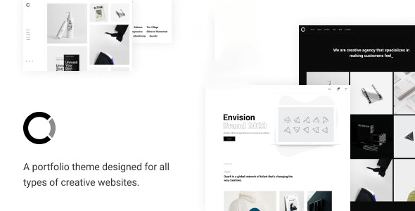 Ozark 1.5 – Minimal Portfolio WordPress Theme