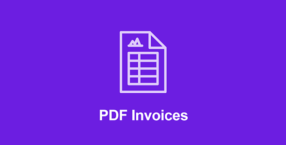 Easy Digital Downloads – PDF Invoices 2.2.29