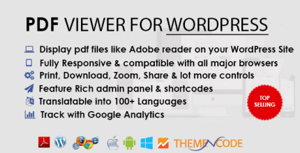 PDF viewer for WordPress 10.6.2 NULLED