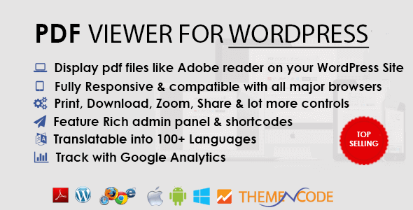 PDF viewer for WordPress 11.8.0 NULLED