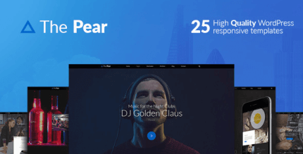 Pear 1.0.2 – Responsive Multi-Purpose WordPress Theme