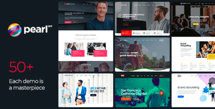 Pearl WP 3.4.1 NULLED – Micro-niche Business WordPress Themes Bundle