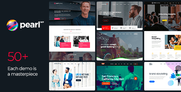 Pearl WP 3.4.3 NULLED – Micro-niche Business WordPress Themes Bundle