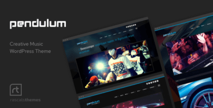 PENDULUM 3.1.2 – Premium WordPress Theme