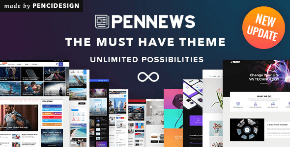 PenNews 6.6.6 NULLED – Multi-Concept News/Magazine AMP WordPress Theme