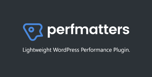 Perfmatters 2.2.7 – The #1 Web Performance Plugin for WordPress