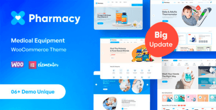 Pharmacy 5.1.1 – WooCommerce WordPress Responsive Theme