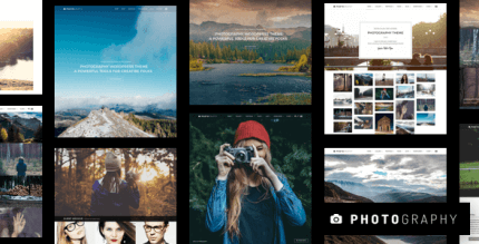 Photography 7.2.6 NULLED – Responsive Photography Theme