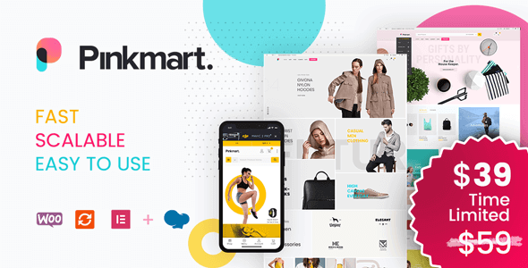 Pinkmart 3.0.3 NULLED – AJAX theme for WooCommerce Pinkmart 3.0.3 NULLED – AJAX theme for WooCommerce