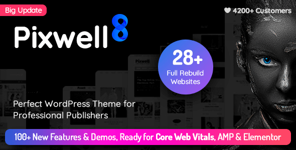 Pixwell 8.2 – Modern Magazine Pixwell 8.2 – Modern Magazine
