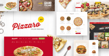 Pizzaro 1.3.19 – Fast Food & Restaurant WooCommerce Theme