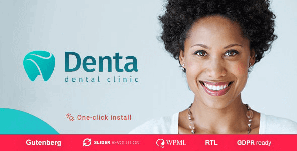 Denta 1.1.7 – Dental Clinic WP Theme