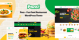 Poco 1.9.4 – Fast Food Restaurant WordPress Theme