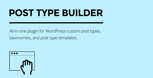 Themify Post Type Builder 1.7.6 + Addons