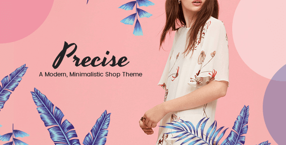 Precise 1.8 – A Modern, Minimalistic Shop Theme
