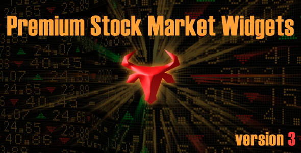 Premium Stock Market & Forex Widgets 4.5.4 NULLED