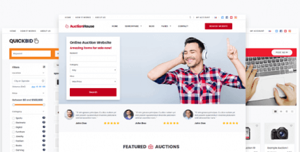 PremiumPress Auction Theme 10.9.6 NULLED