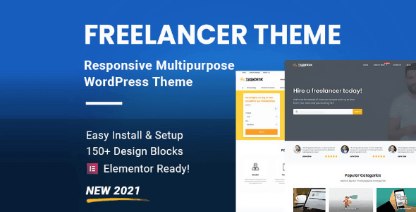 PremiumPress Freelancer Theme 10.9.6 NULLED