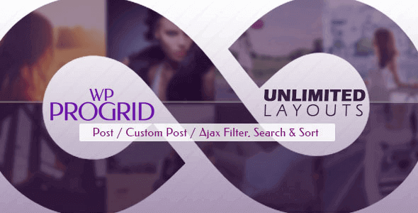 Pro Grid 2.5 – Ajax Post Custom Post Display + Filter
